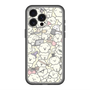 スリムプロテクションプレミアムケース with MagSafe［ もっさりもさお - もさもさ - ベージュ ］