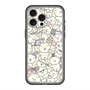 スリムプロテクションプレミアムケース with MagSafe［ もっさりもさお - もさもさ - ベージュ ］