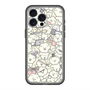 スリムプロテクションプレミアムケース with MagSafe［ もっさりもさお - もさもさ - ベージュ ］