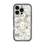 スリムプロテクションプレミアムケース with MagSafe［ もっさりもさお - もさもさ - ベージュ ］