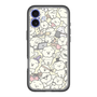 スリムプロテクションプレミアムケース with MagSafe［ もっさりもさお - もさもさ - ベージュ ］