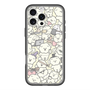 スリムプロテクションプレミアムケース with MagSafe［ もっさりもさお - もさもさ - ベージュ ］