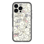 スリムプロテクションプレミアムケース with MagSafe［ もっさりもさお - もさもさ - ベージュ ］