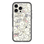 スリムプロテクションプレミアムケース with MagSafe［ もっさりもさお - もさもさ - ベージュ ］