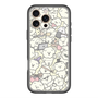 スリムプロテクションプレミアムケース with MagSafe［ もっさりもさお - もさもさ - ベージュ ］