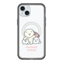 スリムプロテクションプレミアムケース with MagSafe［ もっさりもさお - みんないっしょ - クリア ］