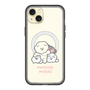 スリムプロテクションプレミアムケース with MagSafe［ もっさりもさお - みんないっしょ - クリア ］