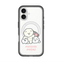 スリムプロテクションプレミアムケース with MagSafe［ もっさりもさお - みんないっしょ - クリア ］
