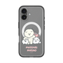 スリムプロテクションプレミアムケース with MagSafe［ もっさりもさお - みんないっしょ - クリア ］