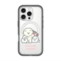 スリムプロテクションプレミアムケース with MagSafe［ もっさりもさお - みんないっしょ - クリア ］