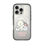 スリムプロテクションプレミアムケース with MagSafe［ もっさりもさお - みんないっしょ - クリア ］
