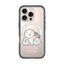 スリムプロテクションプレミアムケース with MagSafe［ もっさりもさお - みんないっしょ - クリア ］