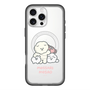 スリムプロテクションプレミアムケース with MagSafe［ もっさりもさお - みんないっしょ - クリア ］