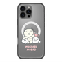 スリムプロテクションプレミアムケース with MagSafe［ もっさりもさお - みんないっしょ - クリア ］