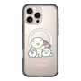 スリムプロテクションプレミアムケース with MagSafe［ もっさりもさお - みんないっしょ - クリア ］