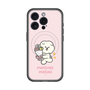 スリムプロテクションプレミアムケース with MagSafe［ もっさりもさお - お祝いもさ ］
