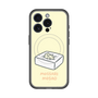 スリムプロテクションプレミアムケース with MagSafe［ もっさりもさお - おとうふマットレス ］