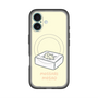 スリムプロテクションプレミアムケース with MagSafe［ もっさりもさお - おとうふマットレス ］