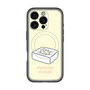 スリムプロテクションプレミアムケース with MagSafe［ もっさりもさお - おとうふマットレス ］