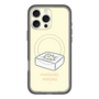 スリムプロテクションプレミアムケース with MagSafe［ もっさりもさお - おとうふマットレス ］