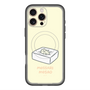 スリムプロテクションプレミアムケース with MagSafe［ もっさりもさお - おとうふマットレス ］