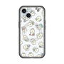 スリムプロテクションプレミアムケース with MagSafe［ もっさりもさお - もさおがいっぱい - クリア ］