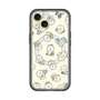 スリムプロテクションプレミアムケース with MagSafe［ もっさりもさお - もさおがいっぱい - クリア ］