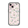 スリムプロテクションプレミアムケース with MagSafe［ もっさりもさお - もさおがいっぱい - クリア ］