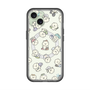 スリムプロテクションプレミアムケース with MagSafe［ もっさりもさお - もさおがいっぱい - クリア ］