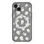 スリムプロテクションプレミアムケース with MagSafe［ もっさりもさお - もさおがいっぱい - クリア ］