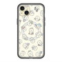 スリムプロテクションプレミアムケース with MagSafe［ もっさりもさお - もさおがいっぱい - クリア ］