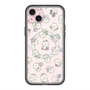 スリムプロテクションプレミアムケース with MagSafe［ もっさりもさお - もさおがいっぱい - クリア ］