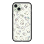 スリムプロテクションプレミアムケース with MagSafe［ もっさりもさお - もさおがいっぱい - クリア ］