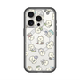 スリムプロテクションプレミアムケース with MagSafe［ もっさりもさお - もさおがいっぱい - クリア ］