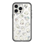 スリムプロテクションプレミアムケース with MagSafe［ もっさりもさお - もさおがいっぱい - クリア ］