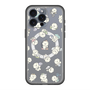 スリムプロテクションプレミアムケース with MagSafe［ もっさりもさお - もさおがいっぱい - クリア ］
