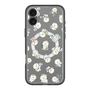 スリムプロテクションプレミアムケース with MagSafe［ もっさりもさお - もさおがいっぱい - クリア ］