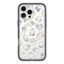 スリムプロテクションプレミアムケース with MagSafe［ もっさりもさお - もさおがいっぱい - クリア ］