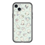 スリムプロテクションプレミアムケース with MagSafe［ もっさりもさお - もさおがいっぱい - グリーン ］