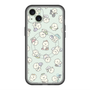 スリムプロテクションプレミアムケース with MagSafe［ もっさりもさお - もさおがいっぱい - グリーン ］