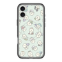スリムプロテクションプレミアムケース with MagSafe［ もっさりもさお - もさおがいっぱい - グリーン ］