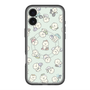 スリムプロテクションプレミアムケース with MagSafe［ もっさりもさお - もさおがいっぱい - グリーン ］