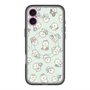 スリムプロテクションプレミアムケース with MagSafe［ もっさりもさお - もさおがいっぱい - グリーン ］