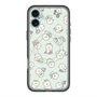 スリムプロテクションプレミアムケース with MagSafe［ もっさりもさお - もさおがいっぱい - グリーン ］