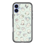 スリムプロテクションプレミアムケース with MagSafe［ もっさりもさお - もさおがいっぱい - グリーン ］