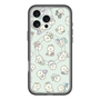 スリムプロテクションプレミアムケース with MagSafe［ もっさりもさお - もさおがいっぱい - グリーン ］