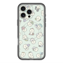 スリムプロテクションプレミアムケース with MagSafe［ もっさりもさお - もさおがいっぱい - グリーン ］