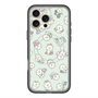 スリムプロテクションプレミアムケース with MagSafe［ もっさりもさお - もさおがいっぱい - グリーン ］