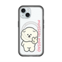 スリムプロテクションプレミアムケース with MagSafe［ もっさりもさお - ピスもさ ］