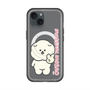 スリムプロテクションプレミアムケース with MagSafe［ もっさりもさお - ピスもさ ］